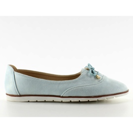 Suede Jazz T239 Blue blå