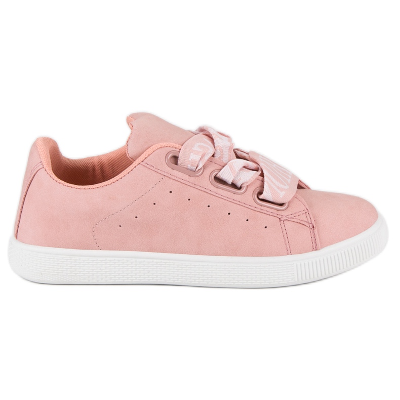 Rosa mode sneakers
