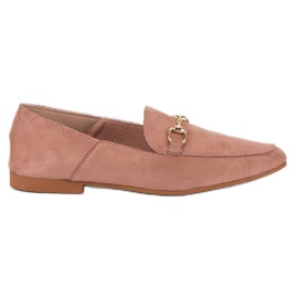 Comer Rosa dam loafers