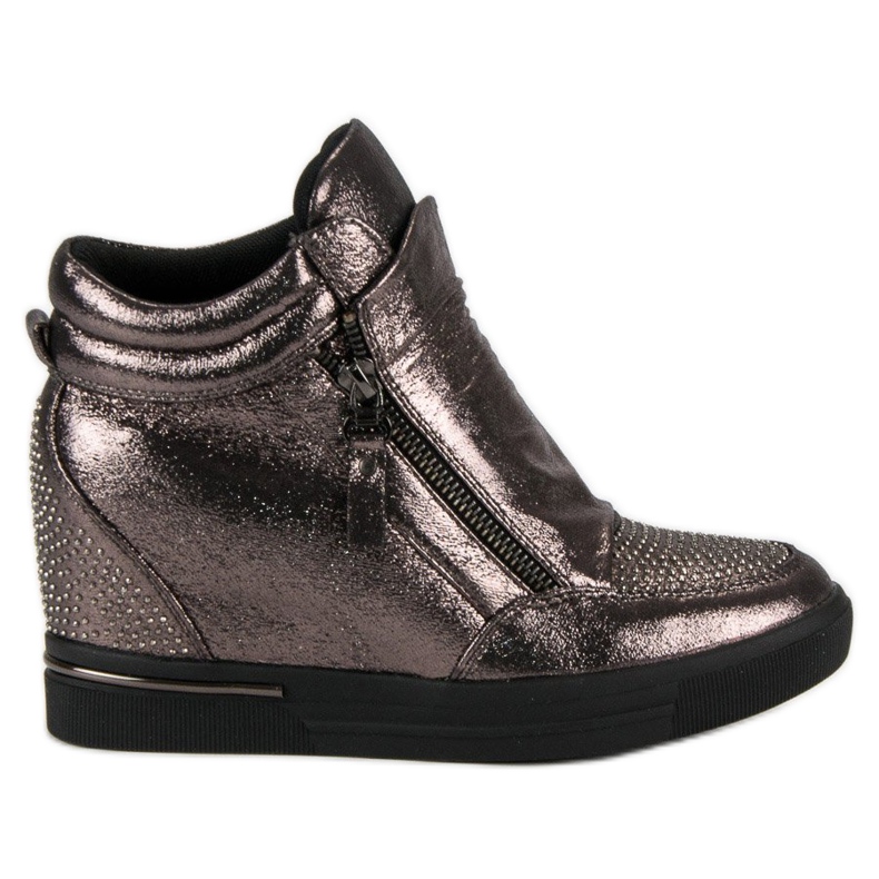 Snygga sneakers, sneakers mångfärgad