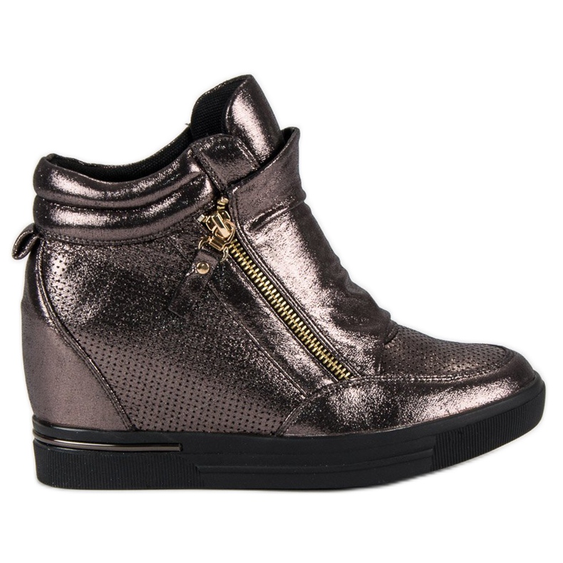 Wedge Sneakers mångfärgad