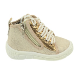 Befado barnskor sneakers tofflor 547P004 gul