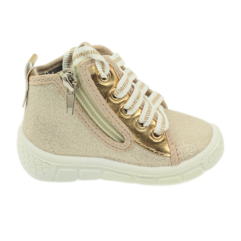 Befado barnskor sneakers tofflor 547P004 gul