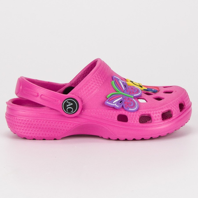 American Club Amerikanska gummi flip flops rosa