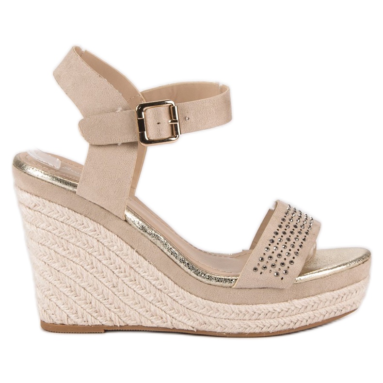 Sweet Shoes Beige espadrillor