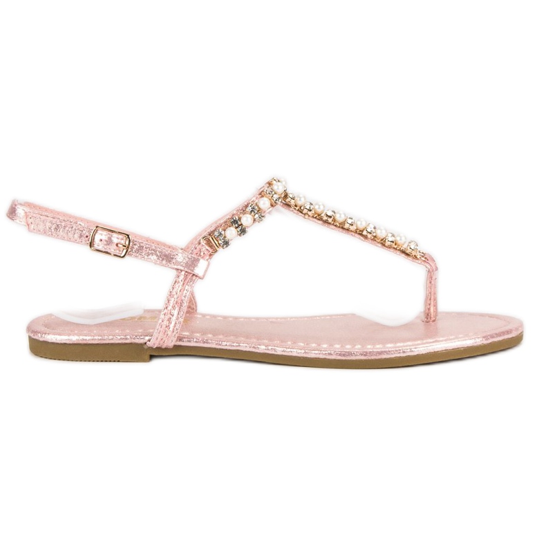 Comer Japanska sandaler rosa