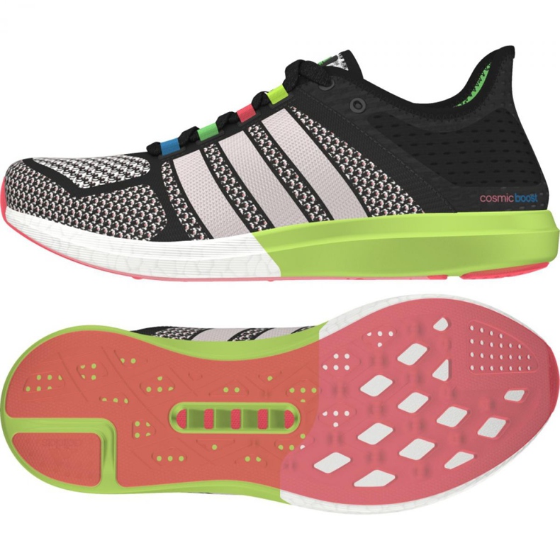 Löparskor adidas Cc Cosmic Boost W B34374 svart mångfärgad