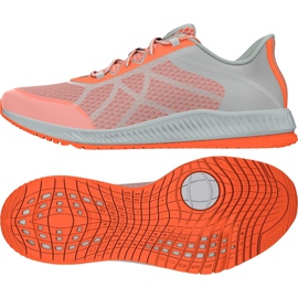 Adidas Gymbreaker Bounce W BB0983 träningsskor vit orange