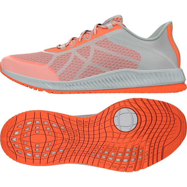 Adidas Gymbreaker Bounce W BB0983 träningsskor vit orange