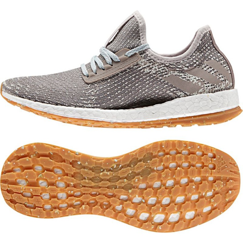 Löparskor adidas PureBoost X Atr W grå