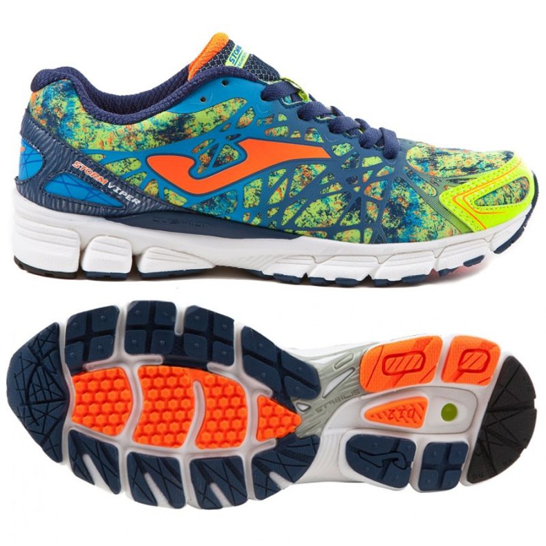 Joma M R.VIPES 711 löparskor blå