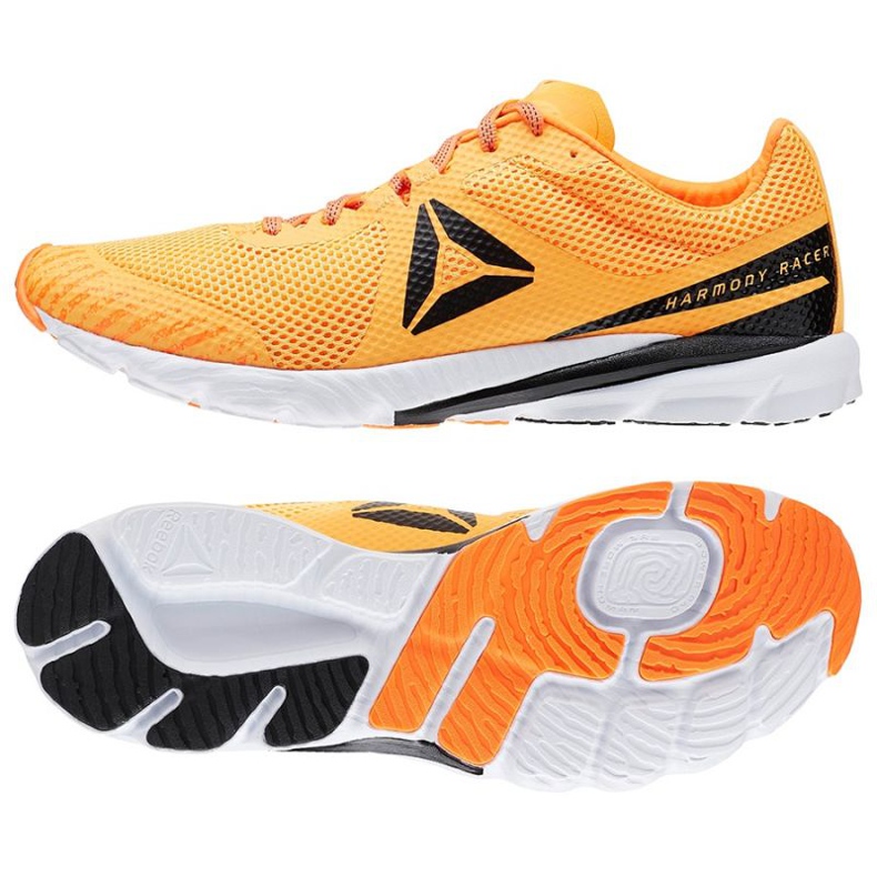 Reebok Osr Harmony Racer löparskor svart orange