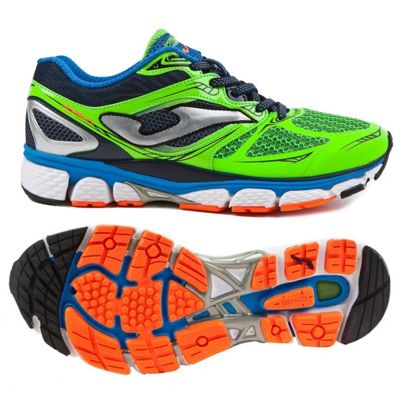 Joma M R. Hispalis-711 löparskor grön