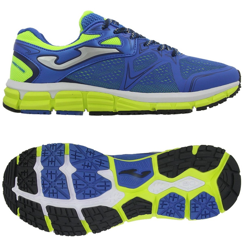 Joma M R.SCROSS-703 löparskor blå gul