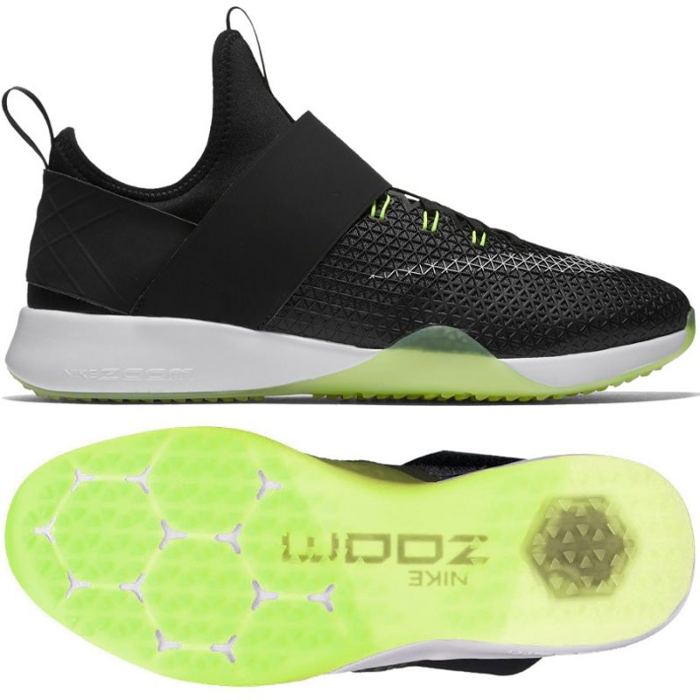 Nike Air Zoom Strong W träningssko svart