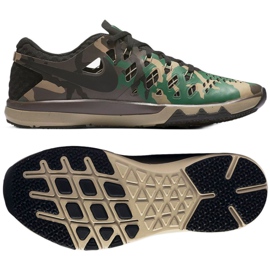 Nike Train Speed ​​4 M träningssko brun grön