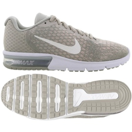 Nike Wmns Nike Air Max löparsko grå