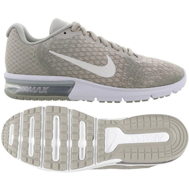 Nike Wmns Nike Air Max löparsko grå