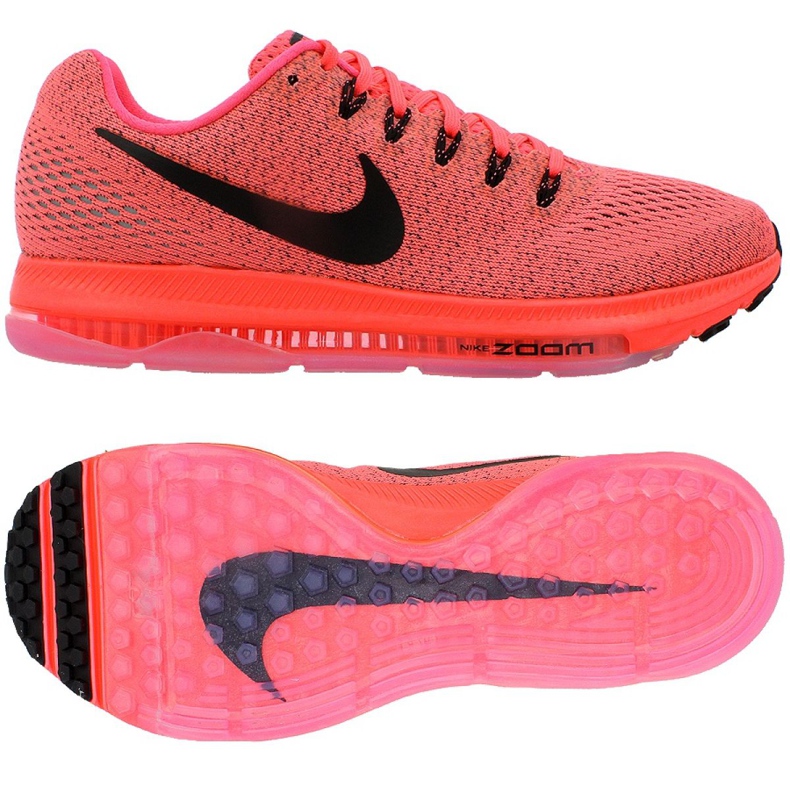 Löparskor Nike Wmns Zoom All Out Low W 878671-601 svart rosa