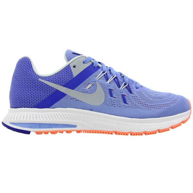 Löparskor Nike Zoom Winflo 2 W 807279-401 blå