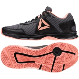 Reebok Express Runner W BS8423 löparskor svart