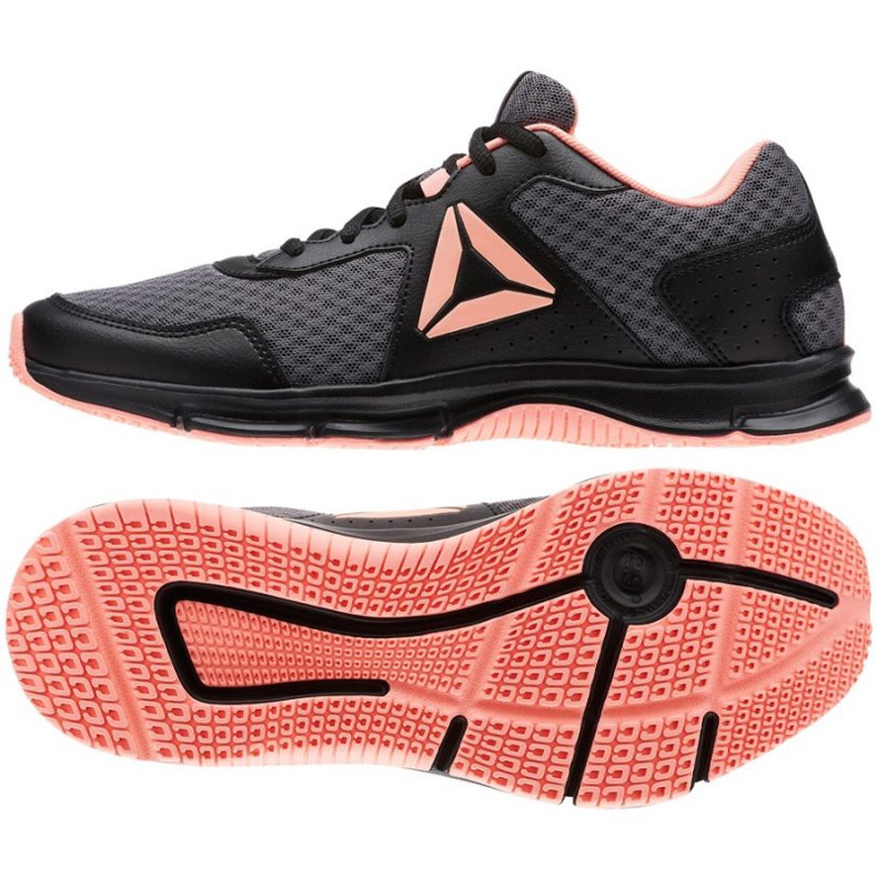 Reebok Express Runner W BS8423 löparskor svart