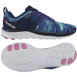 Reebok Z Belle Ws W V68354 träningsskor blå