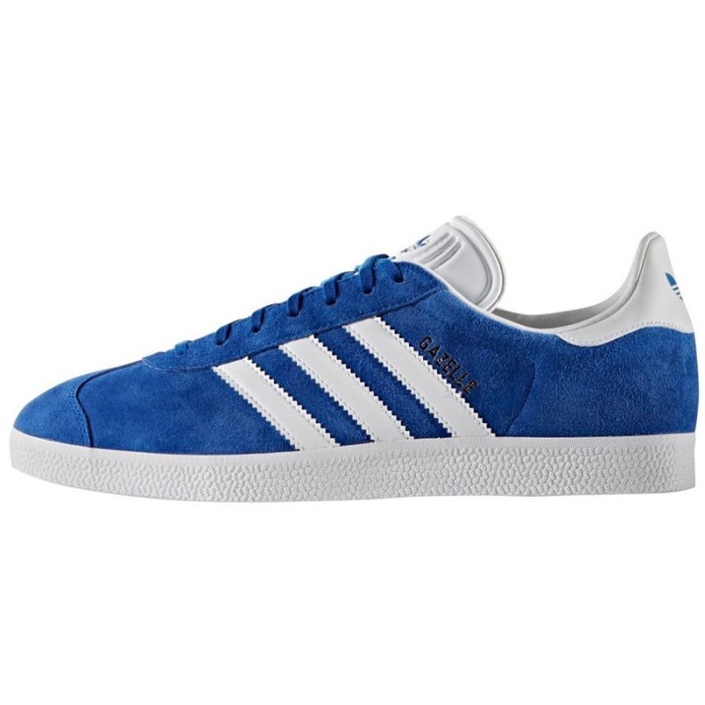 Adidas Originals Gazelle M S76227 skor blå