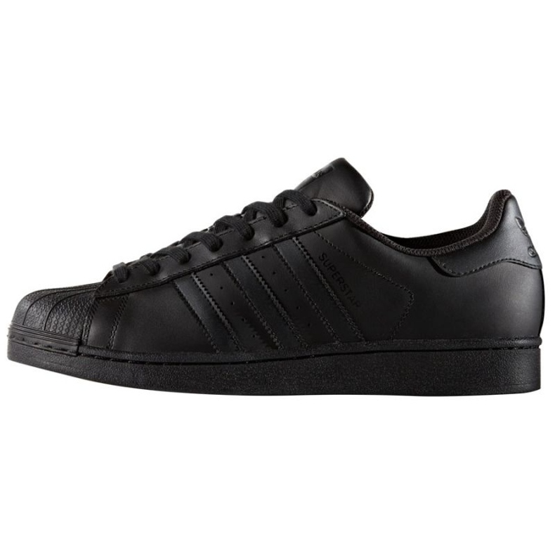 Adidas Originals Superstar Foudation-skor svart