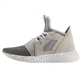 Adidas Originals Tubular Defiant W BB5117 skor grå mångfärgad