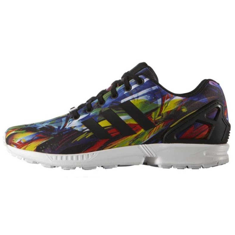 Adidas Originals Zx Flux M AF6323 skor svart mångfärgad
