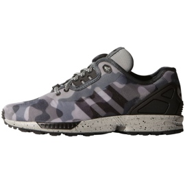 Adidas Originals Zx Flux Decon M svart grå mångfärgad
