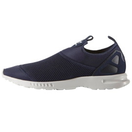 Adidas Originals Zx Flux Smooth Slip On W S78958 skor marinblå