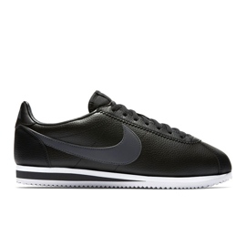 Nike Sportswear Classic Cortez Leather M 749 571-011 skor svart