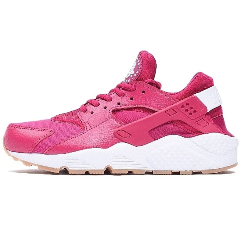 Nike Wmns Air Huarache Run W 634835-606-S skor rosa