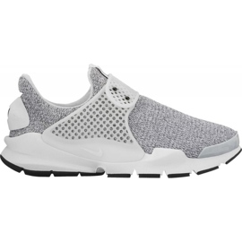 Nike Nike Sock Dart Se 862412-100 för kvinnor grå