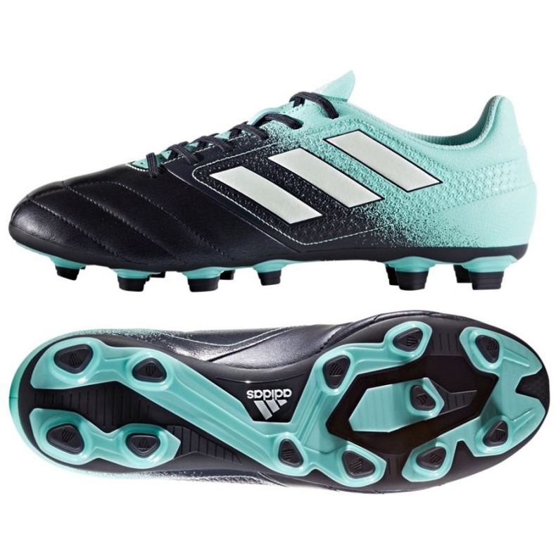 Adidas Ace 17.4 FxG M fotbollsskor svart