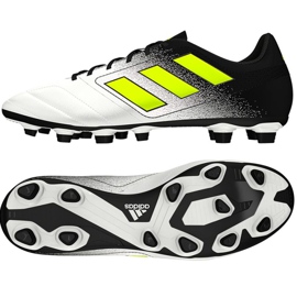 Adidas Ace 17.4 FxG M fotbollsskor vit