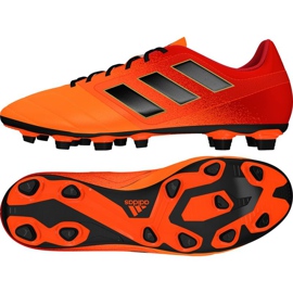 Adidas Ace 17.4 FxG M S77094 fotbollsskor mångfärgad röd