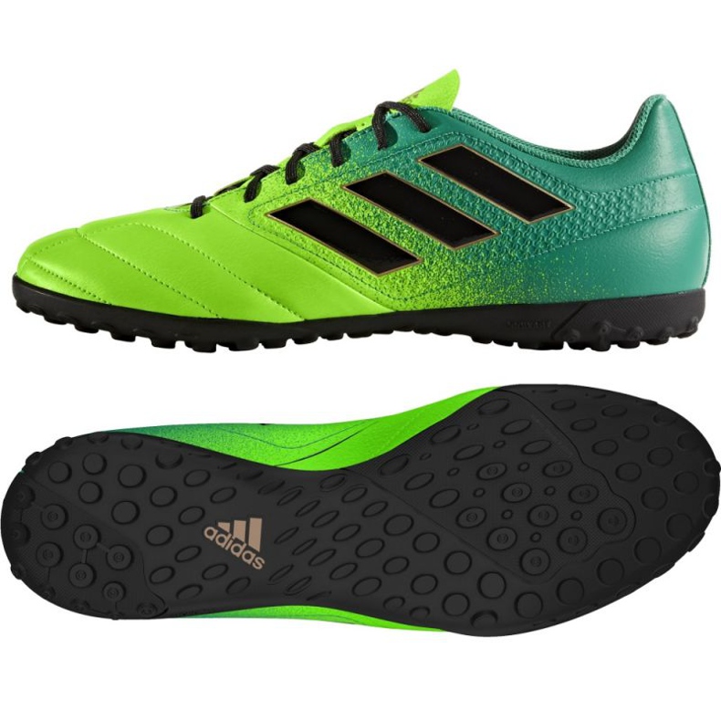 Adidas Ace 17.4 Tf M fotbollsskor grön