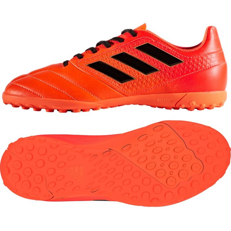 Adidas Ace 17.4 Tf Jr. fotbollsskor röd