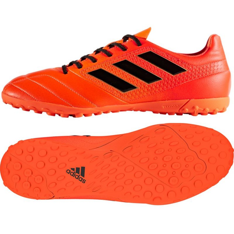 Adidas ACE 17.4 TF M S77115 fotbollsskor röd