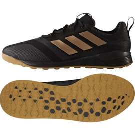 Adidas Ace Tango 17.2 In M BB4434 skor mångfärgad svart
