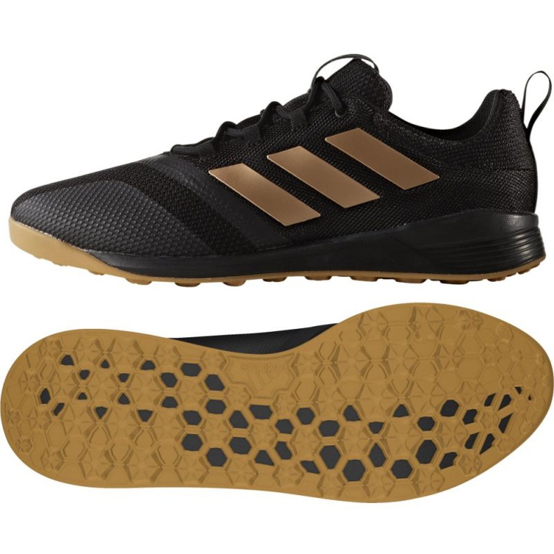 Adidas Ace Tango 17.2 In M BB4434 skor mångfärgad svart