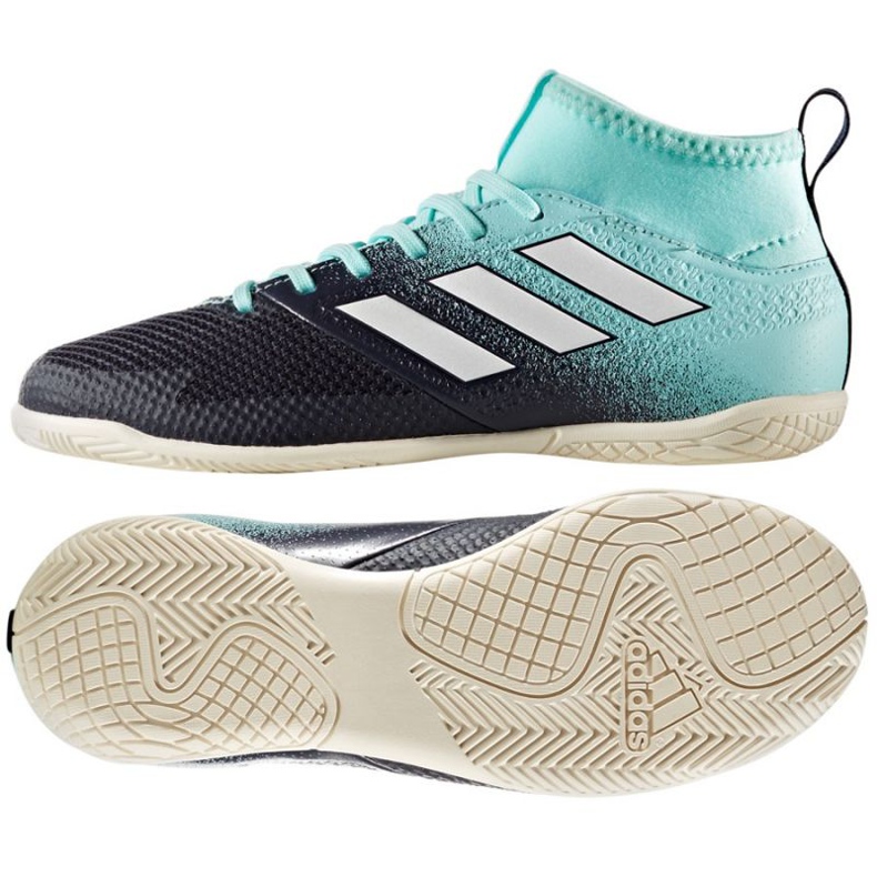 Inomhusskor adidas Ace Tango 17.3 In Jr svart