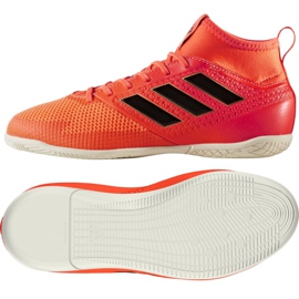Inomhusskor adidas Ace Tango 17.3 In Jr CG3714 mångfärgad röd