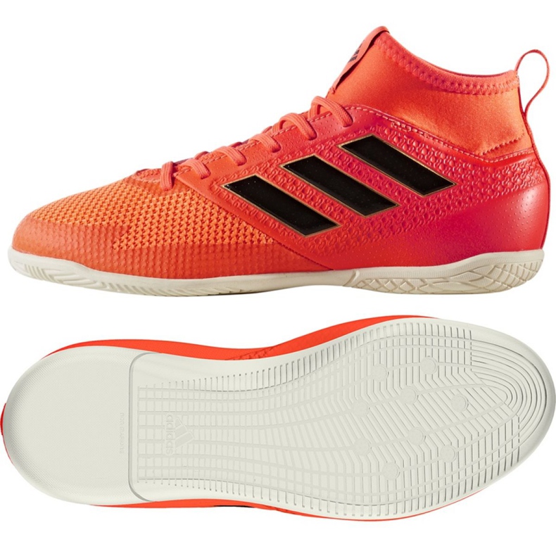 Inomhusskor adidas Ace Tango 17.3 In Jr CG3714 mångfärgad röd