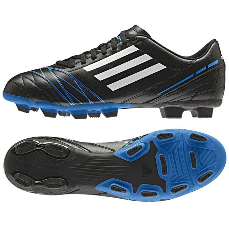Adidas Conquisto Trx Fg M Q23883 fotbollsskor svart svart