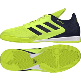Inomhusskor adidas Copa 17.3 In M S77147 grön