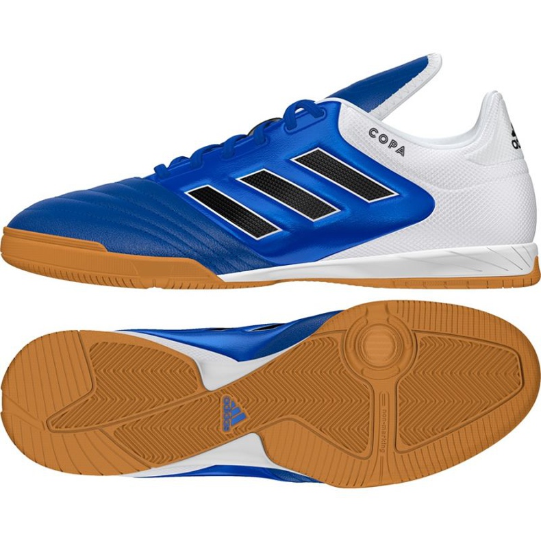 Inomhusskor adidas Copa 17.3 I M BB0853 blå